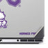 Texas Christian University Horned Frogs Logo Print Dell Precision Skin