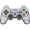 Texas Christian University Horned Frogs Logo Print PS3 Dual Shock wireless controller Skin