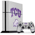 Texas Christian University Horned Frogs Logo Print PS4 Console and Controller Bundle Skin