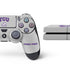Texas Christian University Horned Frogs Logo Print PS4 Console and Controller Bundle Skin