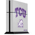 Texas Christian University Horned Frogs Logo Print PlayStation PS4 Skins