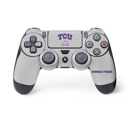 Texas Christian University Horned Frogs Logo Print PlayStation PS4 Skins