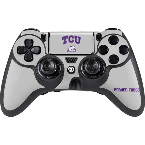 Texas Christian University Horned Frogs Logo Print PlayStation PS4 Skins