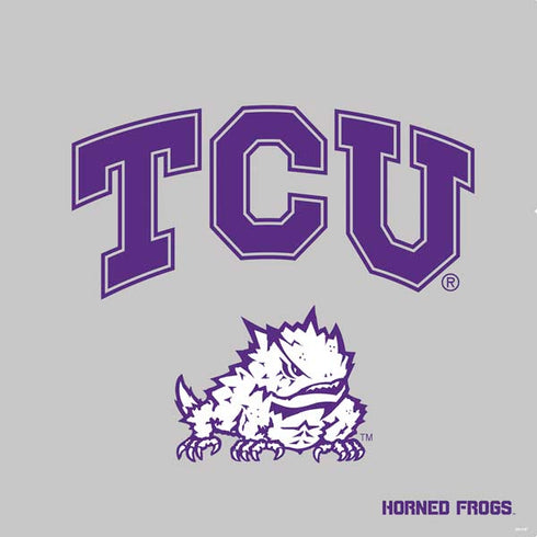 Texas Christian University Horned Frogs Logo Print PS4 Slim Skin