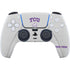 Texas Christian University Horned Frogs Logo Print PS5 Controller Skin