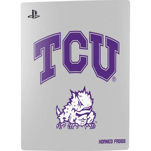 Texas Christian University Horned Frogs Logo Print PS5 Digital Edition Bundle Skin