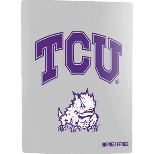 Texas Christian University Horned Frogs Logo Print PS5 Digital Edition Bundle Skin