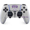 Texas Christian University Horned Frogs Logo Print PS5 DualSense Edge Pro Controller Skin