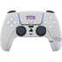Texas Christian University Horned Frogs Logo Print PS5 Pro Bundle Skin