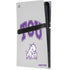 Texas Christian University Horned Frogs Logo Print PlayStation PS5 Skins