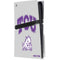 Texas Christian University Horned Frogs Logo Print PS5 Pro Disk Console Skin