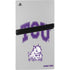 Texas Christian University Horned Frogs Logo Print PS5 Pro Disk Console Skin