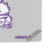 Texas Christian University Horned Frogs Logo Print PS5 Pro Disk Console Skin