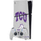 Texas Christian University Horned Frogs Logo Print PS5 Slim Digital Edition Bundle Skin