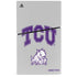 Texas Christian University Horned Frogs Logo Print PS5 Slim Digital Edition Bundle Skin