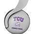 Texas Christian University Horned Frogs Logo Print PULSE 3D Wireless Headset for PS5 Skin