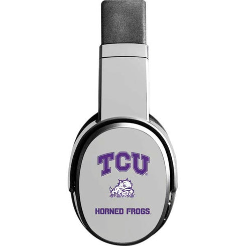 Texas Christian University Horned Frogs Logo Print Skullcandy Crusher Wireless Skin