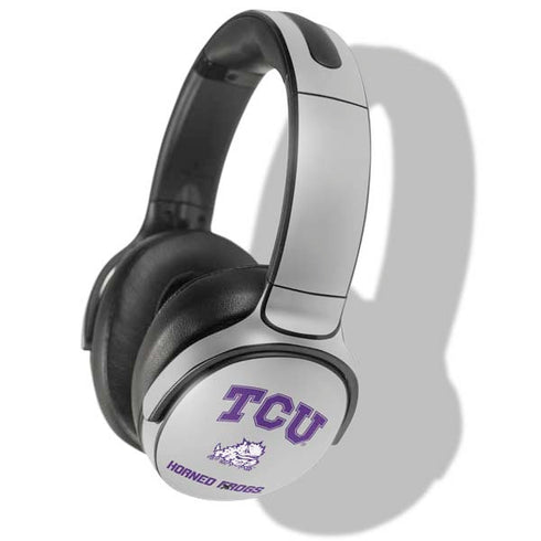 Texas Christian University Horned Frogs Logo Print Skullcandy Venue Skin
