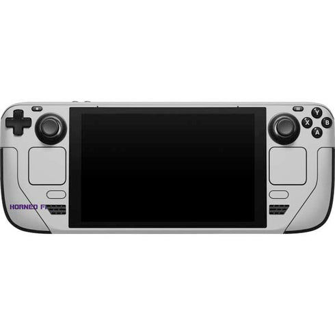 Texas Christian University Horned Frogs Logo Print Steam Deck Handheld Gaming Computer Skin