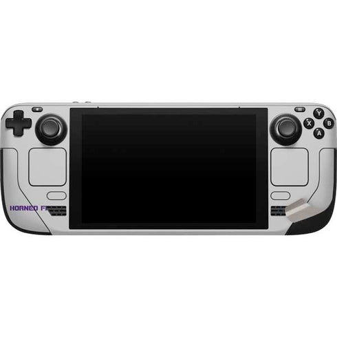 Texas Christian University Horned Frogs Logo Print Steam Deck Handheld Gaming Computer Skin