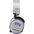 Texas Christian University Horned Frogs Logo Print SteelSeries Arctis 5 Skin
