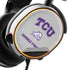 Texas Christian University Horned Frogs Logo Print SteelSeries Arctis 5 Skin