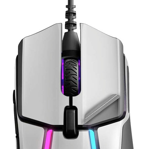 Texas Christian University Horned Frogs Logo Print SteelSeries Rival 600 Gaming Mouse Skin