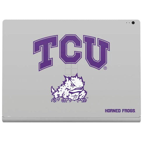 Texas Christian University Horned Frogs Logo Print Surface Book 2 13.5in Skin