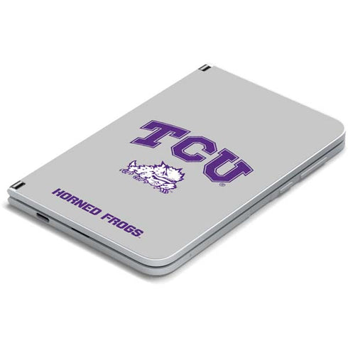 Texas Christian University Horned Frogs Logo Print Surface Duo Skin