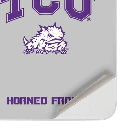 Texas Christian University Horned Frogs Logo Print Surface Duo Skin