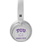 Texas Christian University Horned Frogs Logo Print Surface Headphones Skin