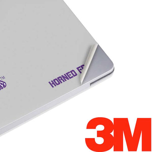 Texas Christian University Horned Frogs Logo Print Surface Laptop 2 Skin