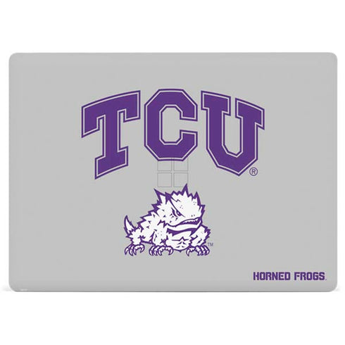 Texas Christian University Horned Frogs Logo Print Surface Laptop 3 13.5in Skin