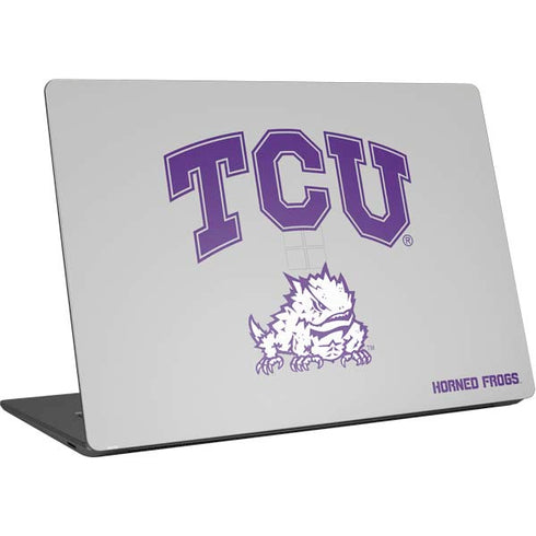 Texas Christian University Horned Frogs Logo Print Surface Laptop 4 15in Skin