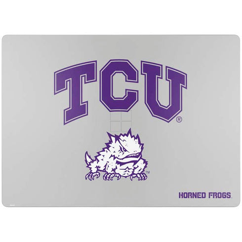 Texas Christian University Horned Frogs Logo Print Surface Laptop 4 15in Skin