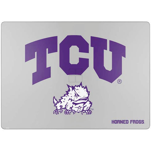 Texas Christian University Horned Frogs Logo Print Surface Laptop 7 13.8in Skin