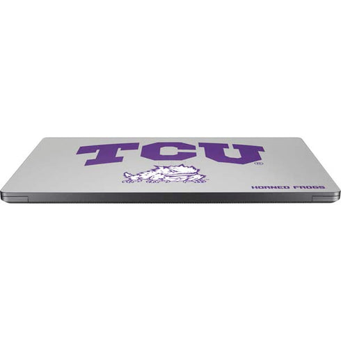 Texas Christian University Horned Frogs Logo Print Surface Laptop 7 13.8in Skin