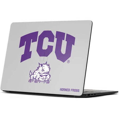 Texas Christian University Horned Frogs Logo Print Surface Laptop 7 15in Skin