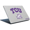 Texas Christian University Horned Frogs Logo Print Surface Laptop Skin