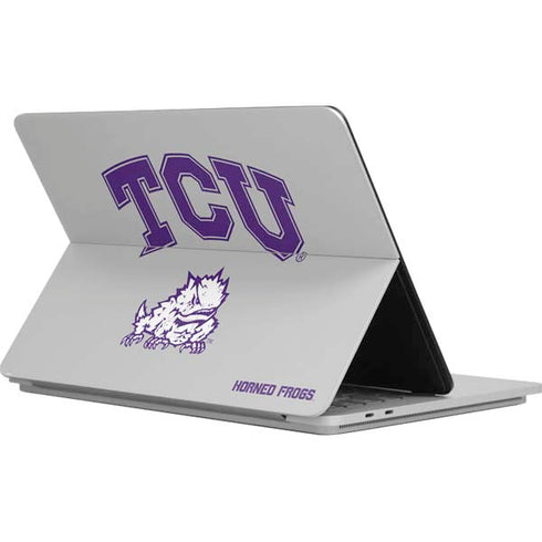 Texas Christian University Horned Frogs Logo Print Surface Laptop Studio Skin