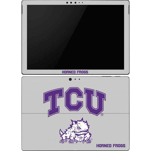 Texas Christian University Horned Frogs Logo Print Surface Pro 6 Skin