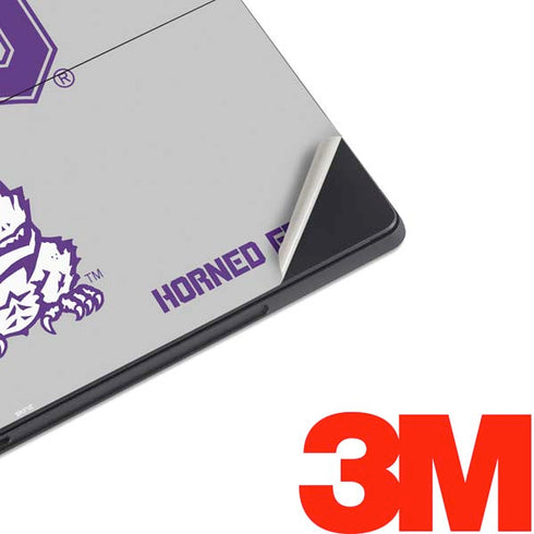 Texas Christian University Horned Frogs Logo Print Surface Pro 7 Skin