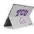 Texas Christian University Horned Frogs Logo Print Surface Pro 8 Skin