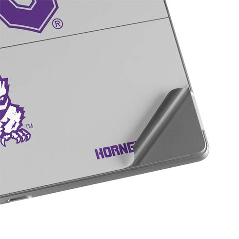 Texas Christian University Horned Frogs Logo Print Surface Pro 8 Skin
