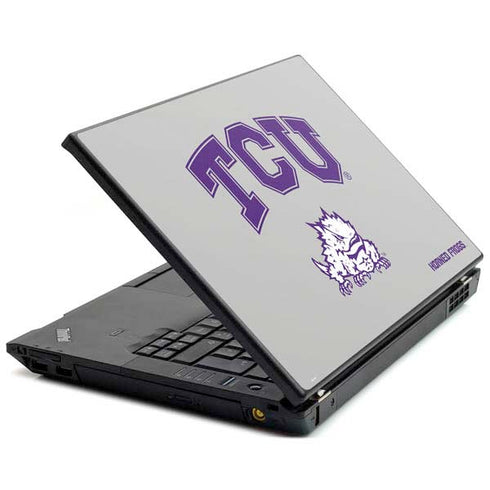 Texas Christian University Horned Frogs Logo Print T440s Skin