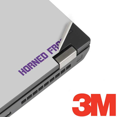 Texas Christian University Horned Frogs Logo Print Lenovo ThinkPad Skin
