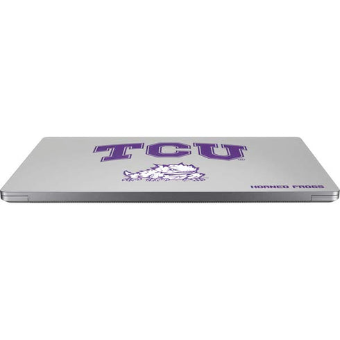 Texas Christian University Horned Frogs Logo Print Universal Laptop 11in (8.8 x 6.2in) Skin