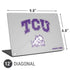 Texas Christian University Horned Frogs Logo Print Universal Laptop 12in (9.8 x 6.8in) Skin