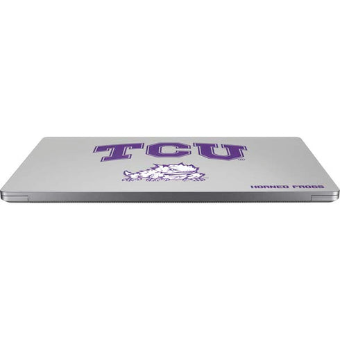 Texas Christian University Horned Frogs Logo Print Universal Laptop 13in (10.6 x 7.6in) Skin