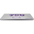 Texas Christian University Horned Frogs Logo Print Universal Laptop 13in (10.6 x 7.6in) Skin
